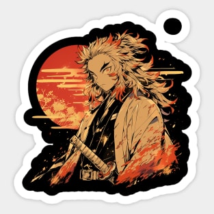 rengoku Sticker